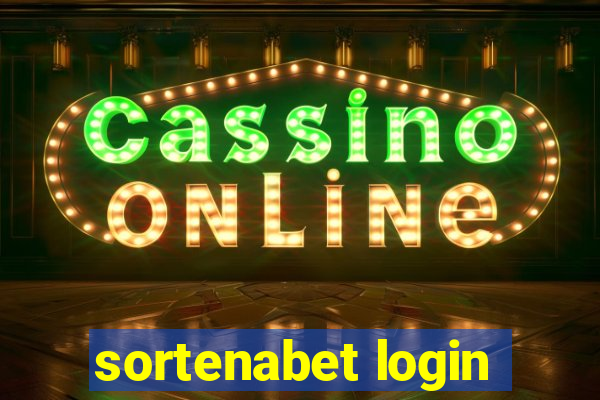 sortenabet login